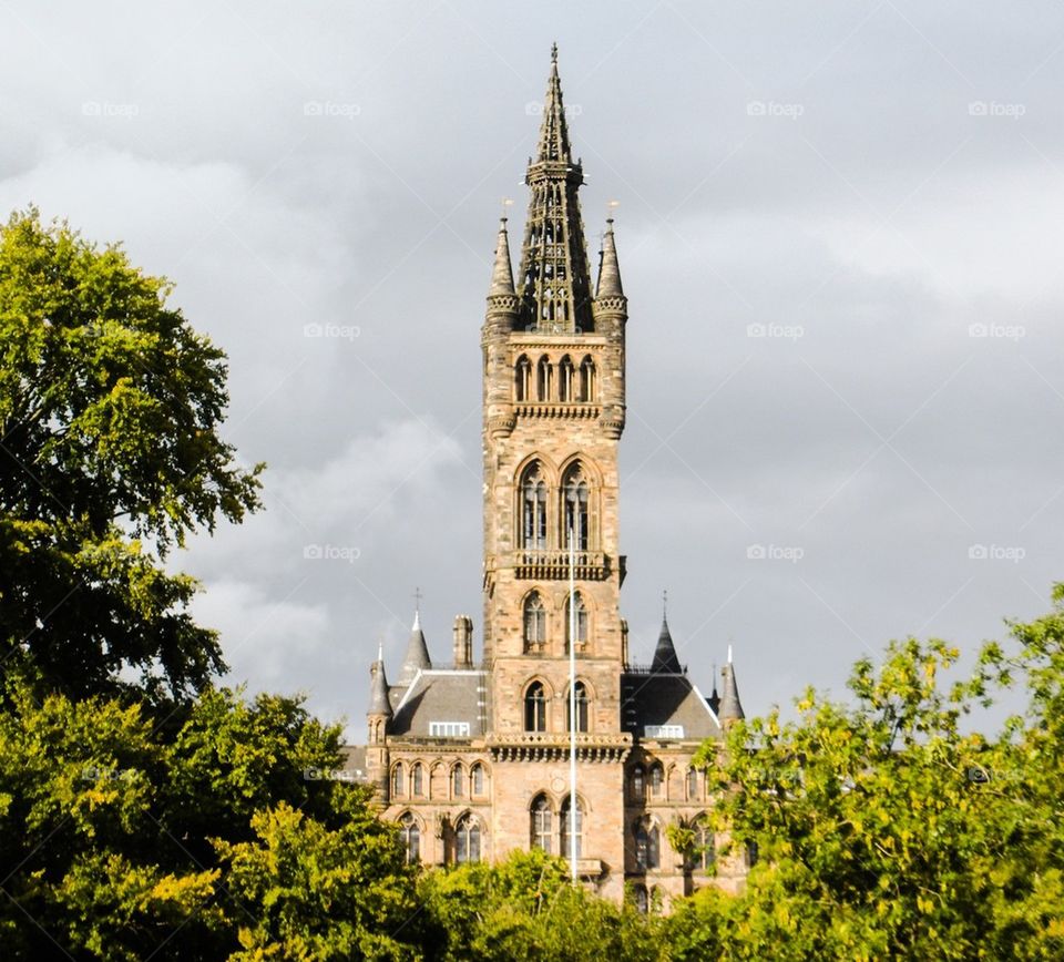 Glasgow University