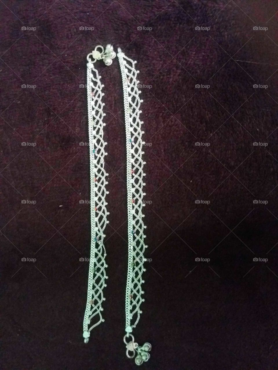 jewellery necklace anklebells