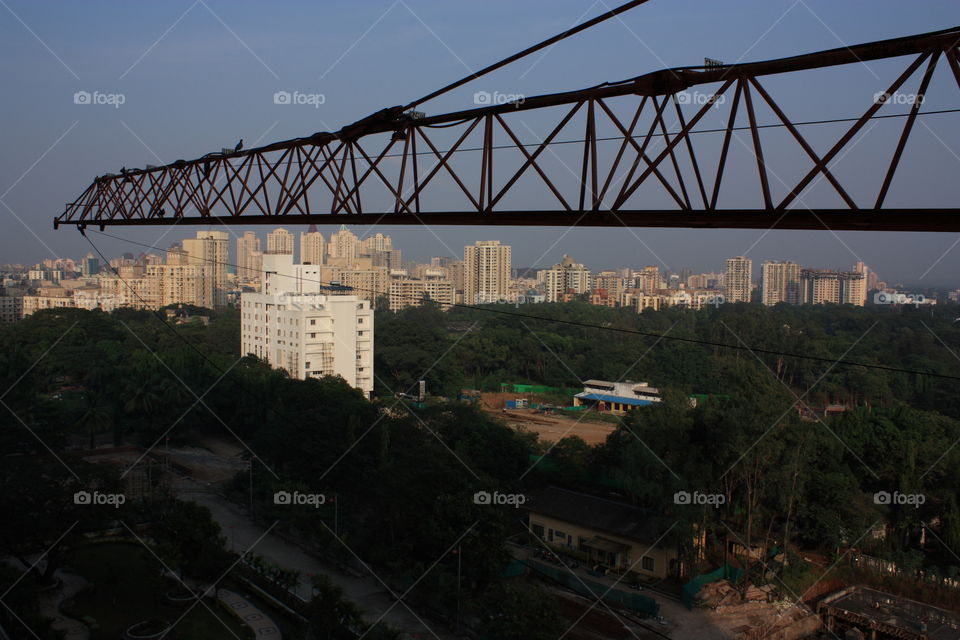 City under development