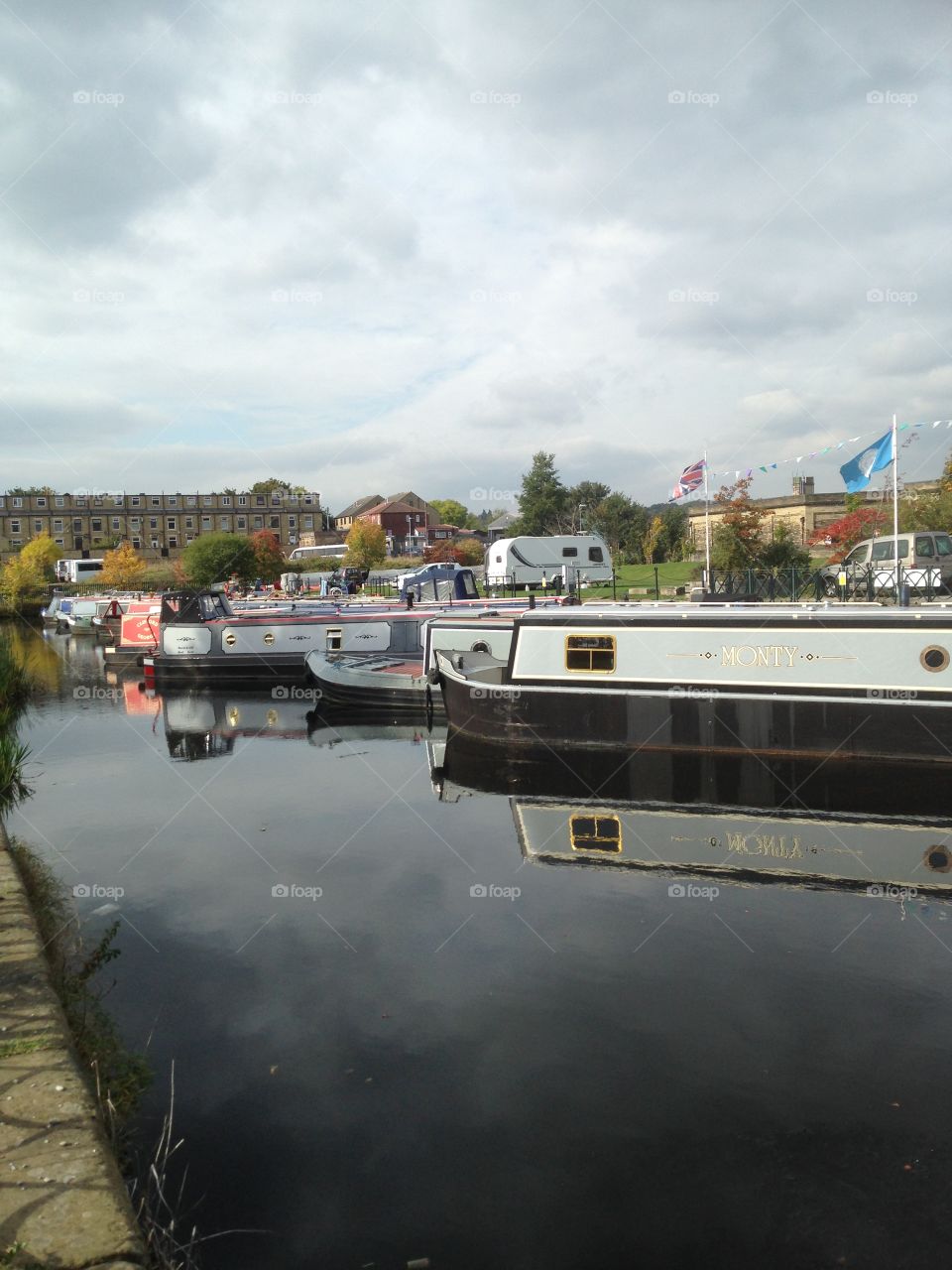 By the canal. Sitting by the canal to have a coffee lovely Sareen spot