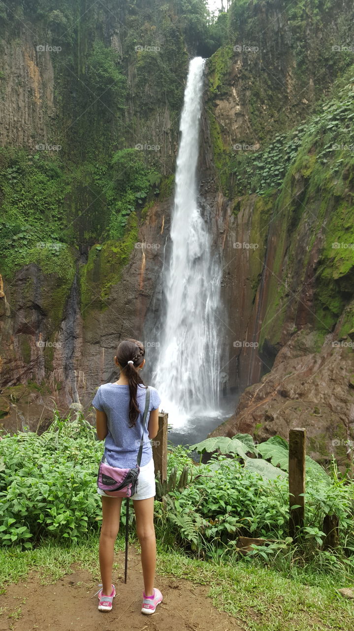 Bajos del Toro waterfall