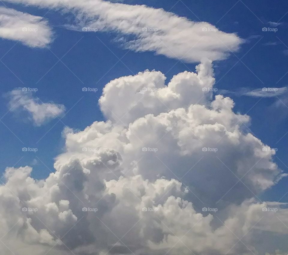 Beautiful cloud formation!