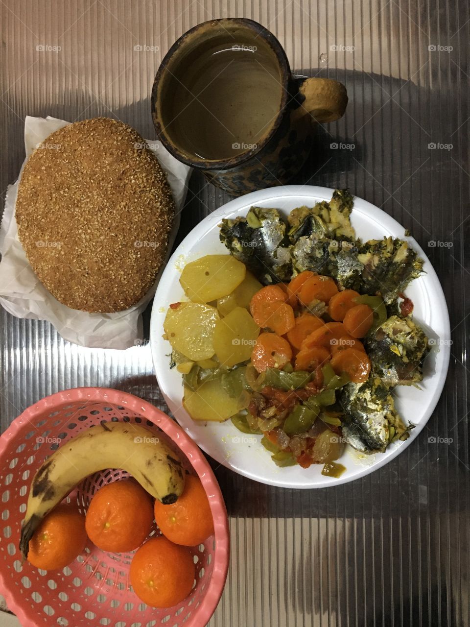 Food the Maine plate