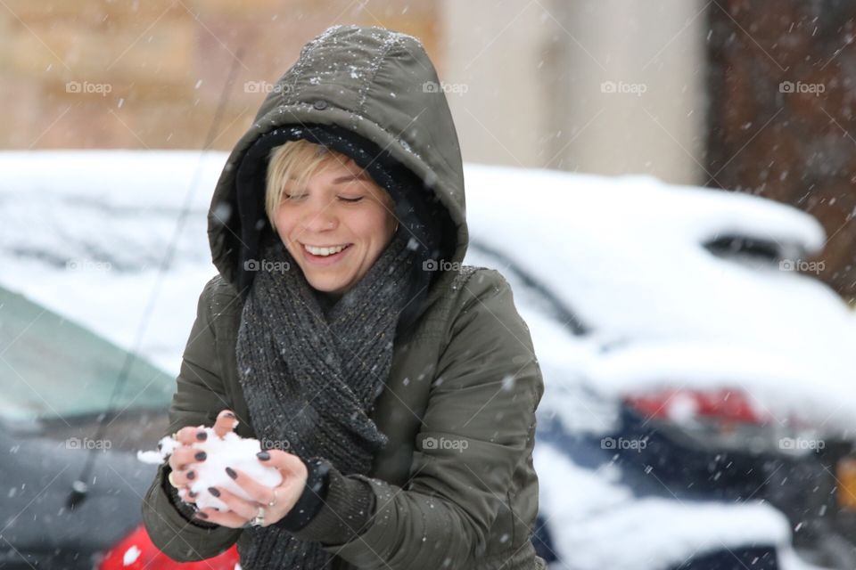 Snowball Smile