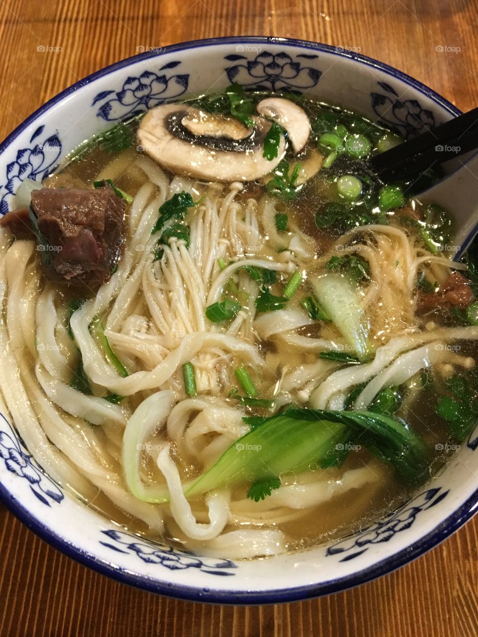 Lanzhou Noodles from La Noodle