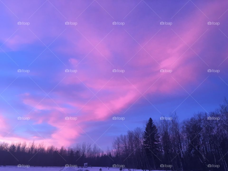 Alberta sunrise 