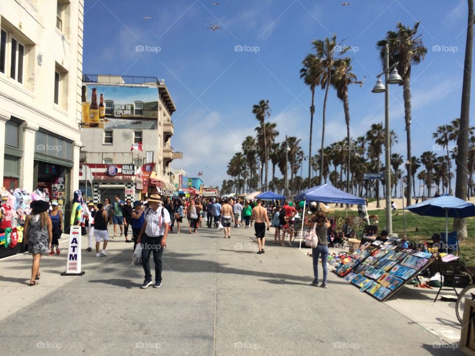 Venice Boardwalk 