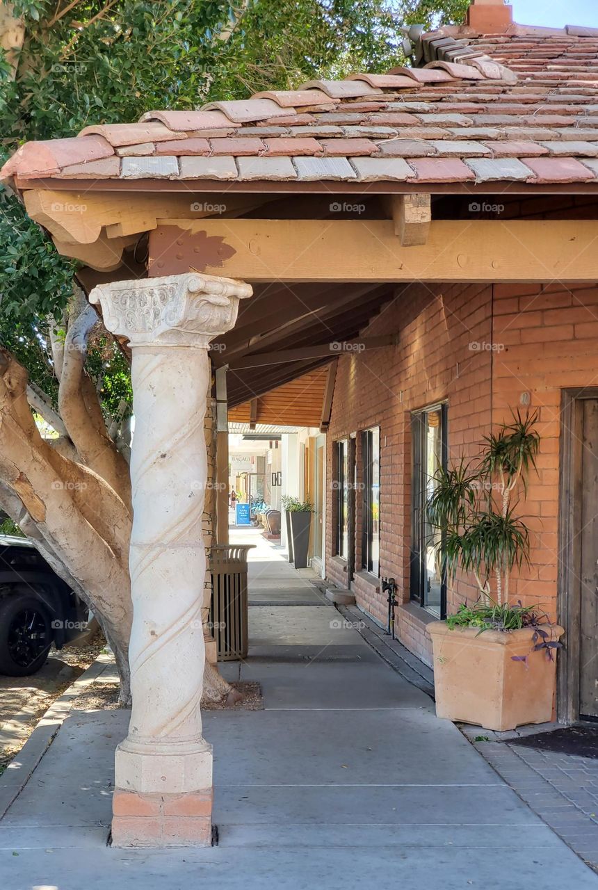 Walking Through Old Town Scottsdale