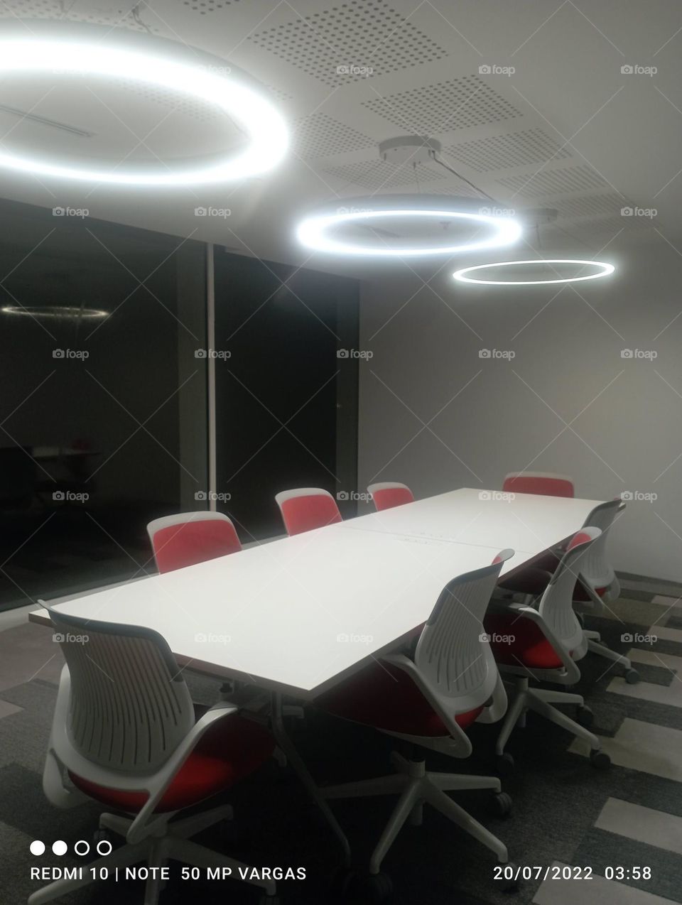 sala de juntas moderna