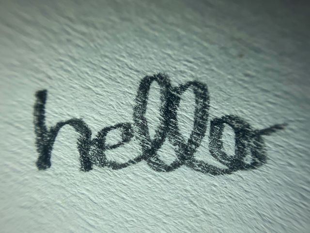 Hello :)