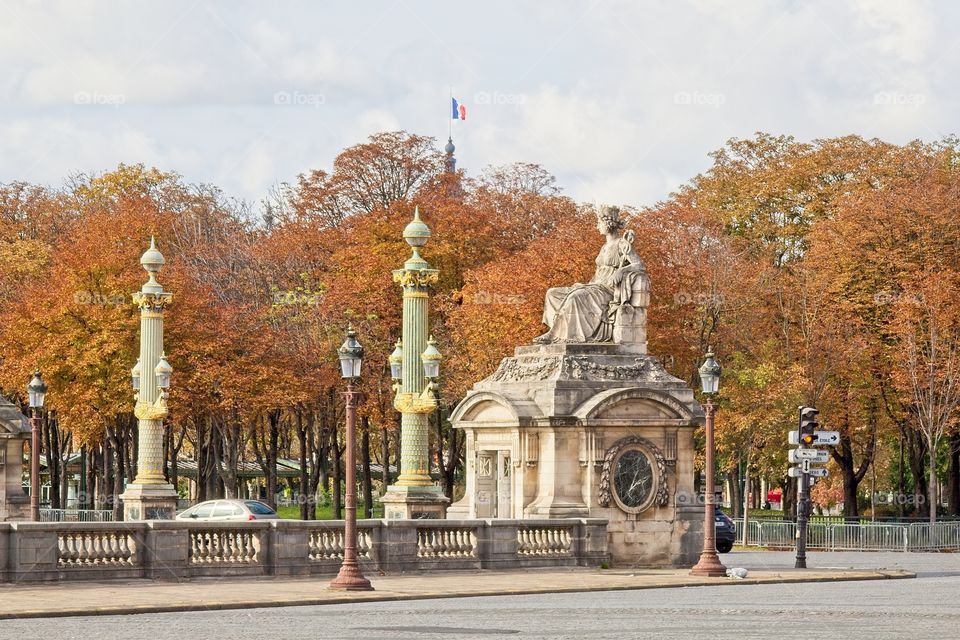 the place de la concorde