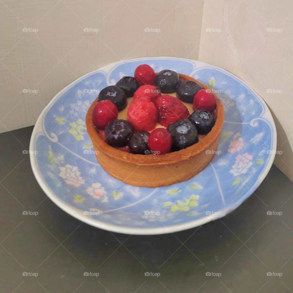 fruit tart