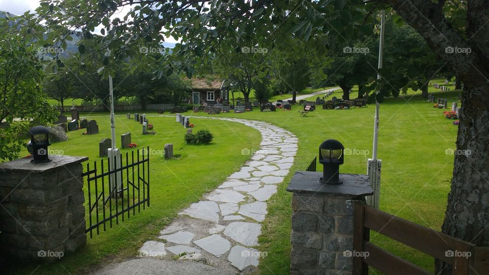 Norwegian Cemetery
