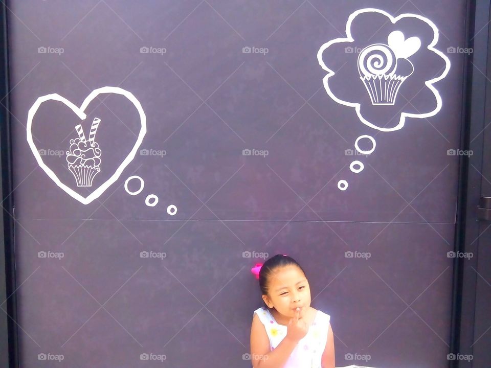 Choice . My daughter don't know which choice.  Both are delicious!