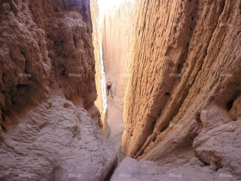 Exploring Slot Canyons