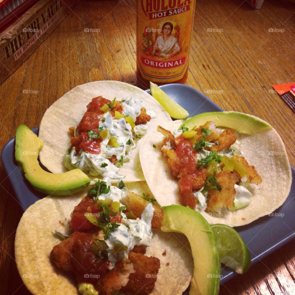 Fish Stick Tacos