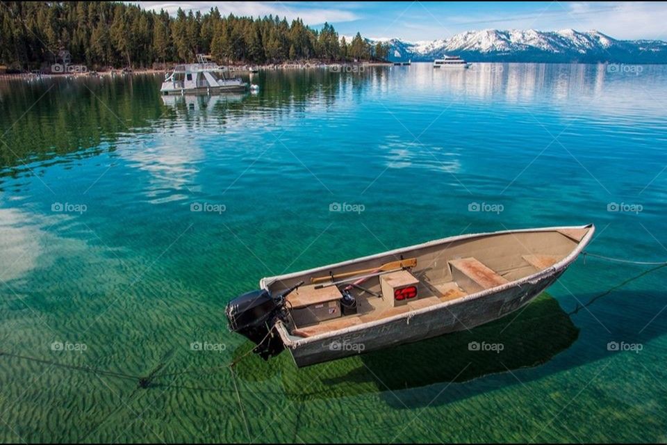 Boat on Lake