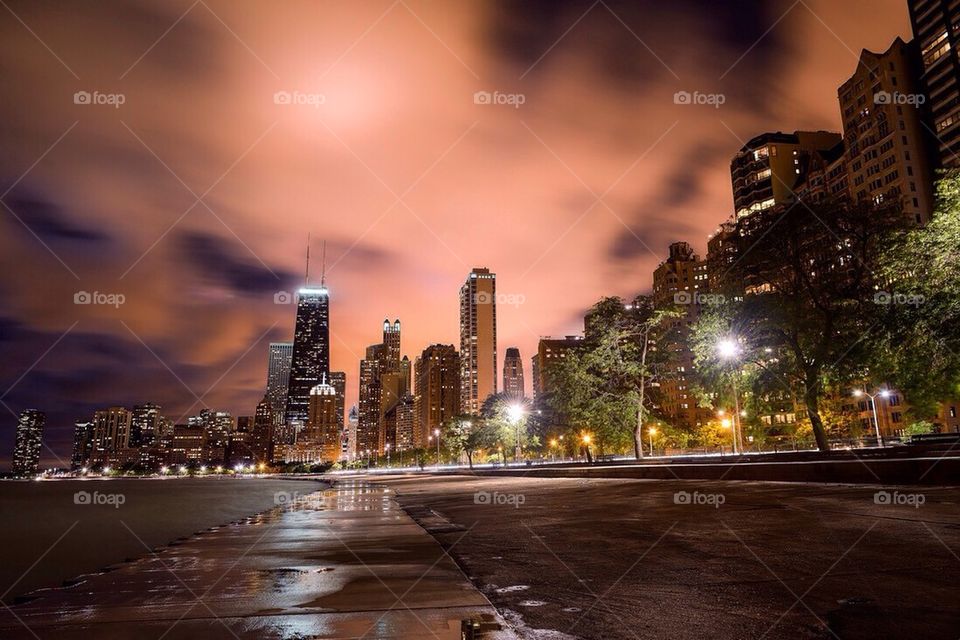Chicago Skyline