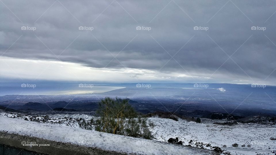 panorama Etna