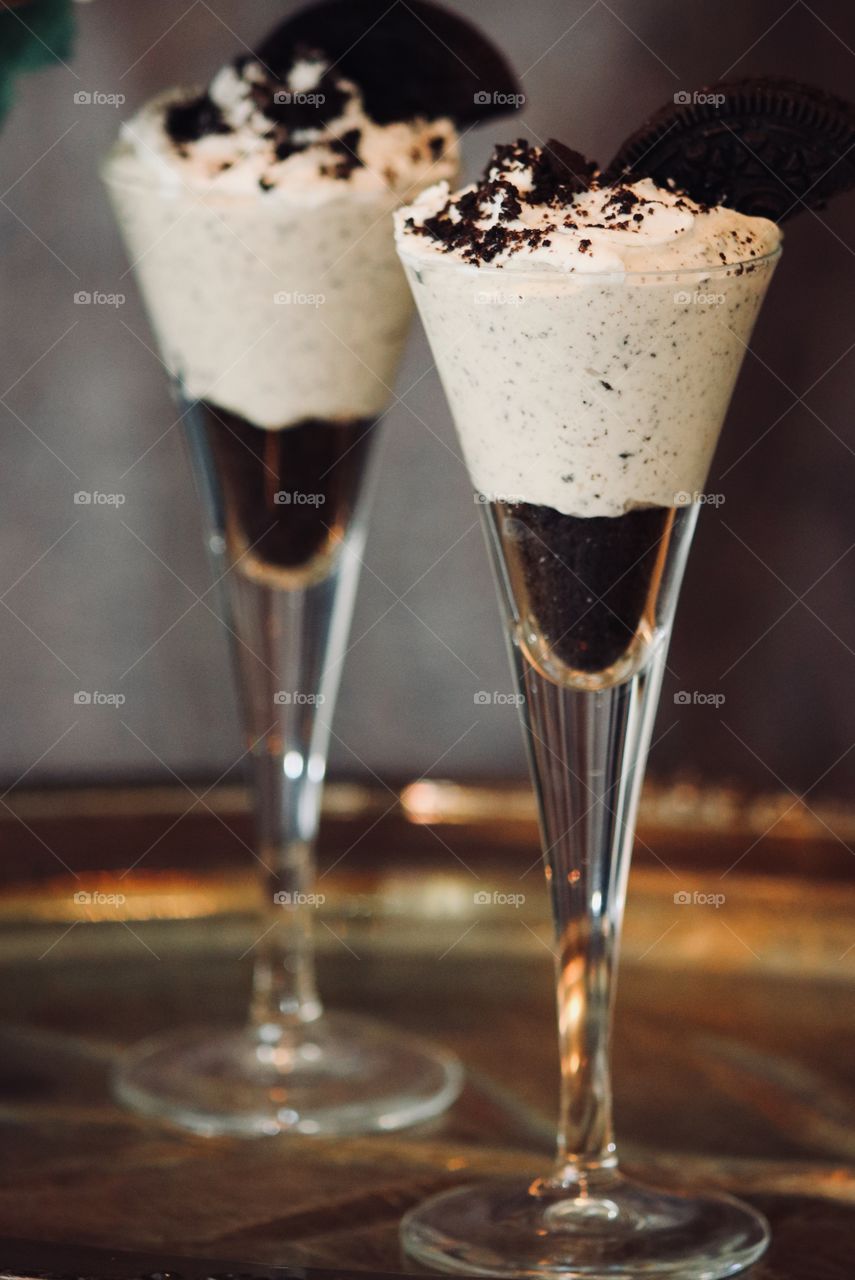 Oreo Mousse Dessert 