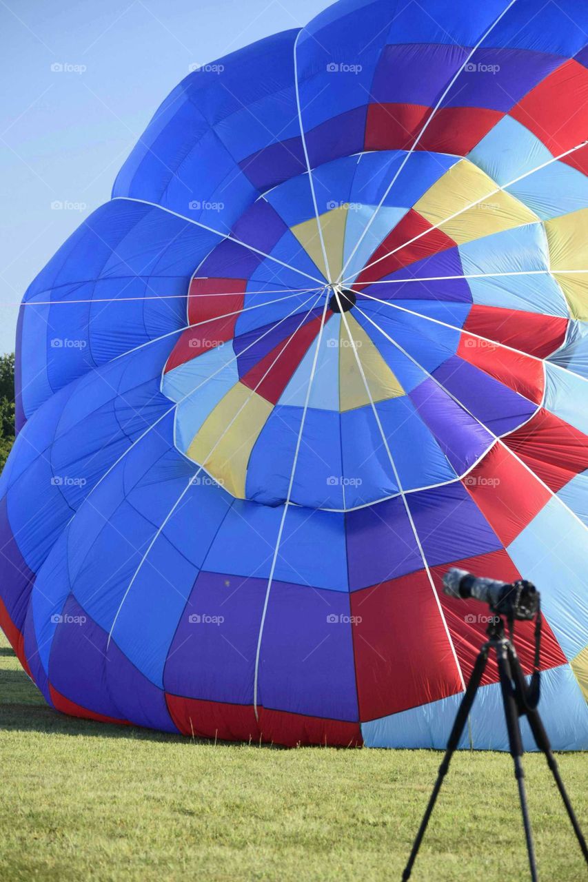 Capturing Balloons