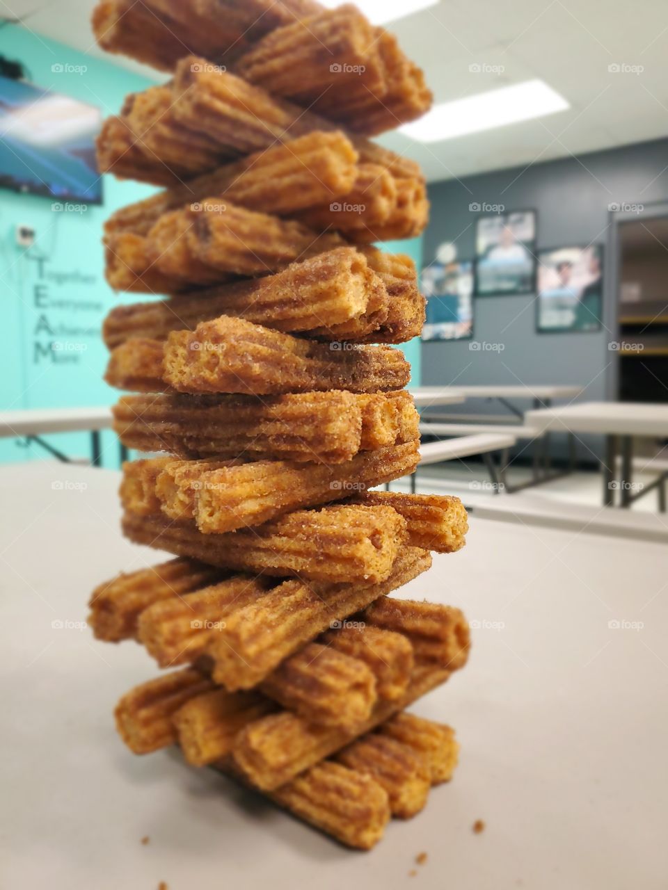 churros jenga
