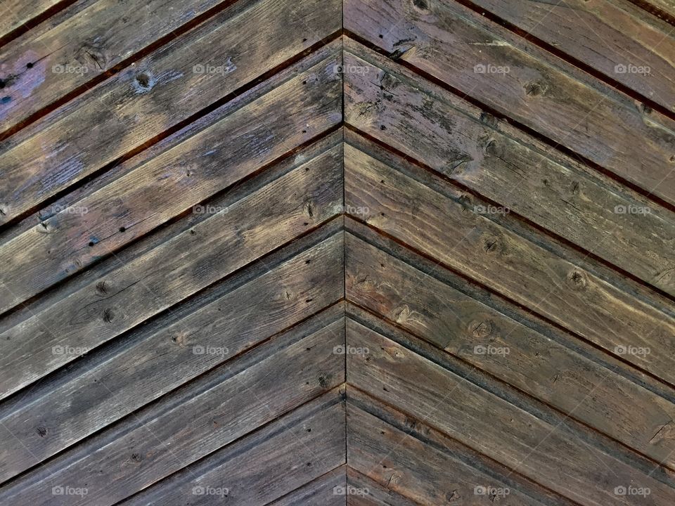 Wooden texture