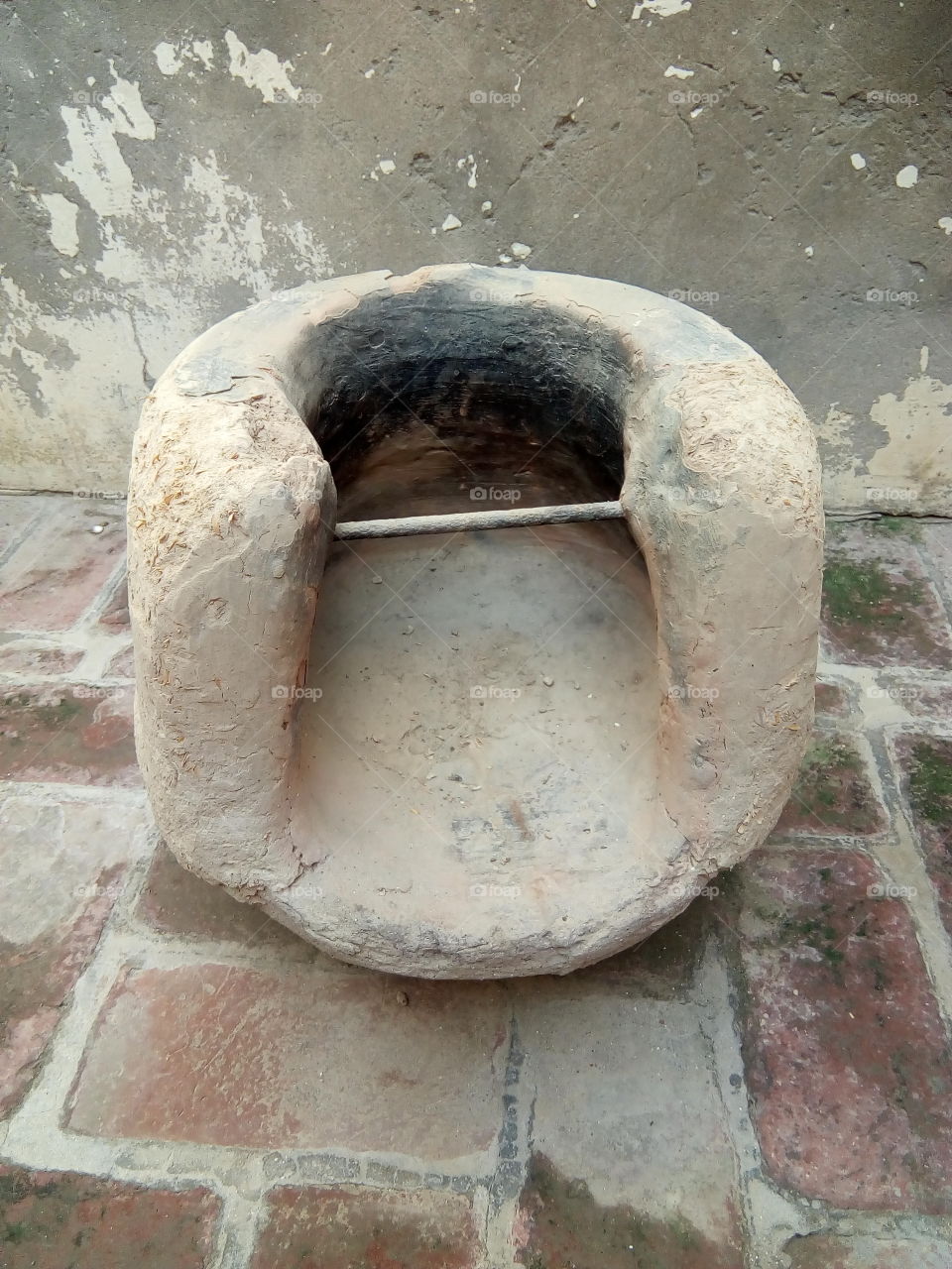 it is a chulha used for cooking meals.