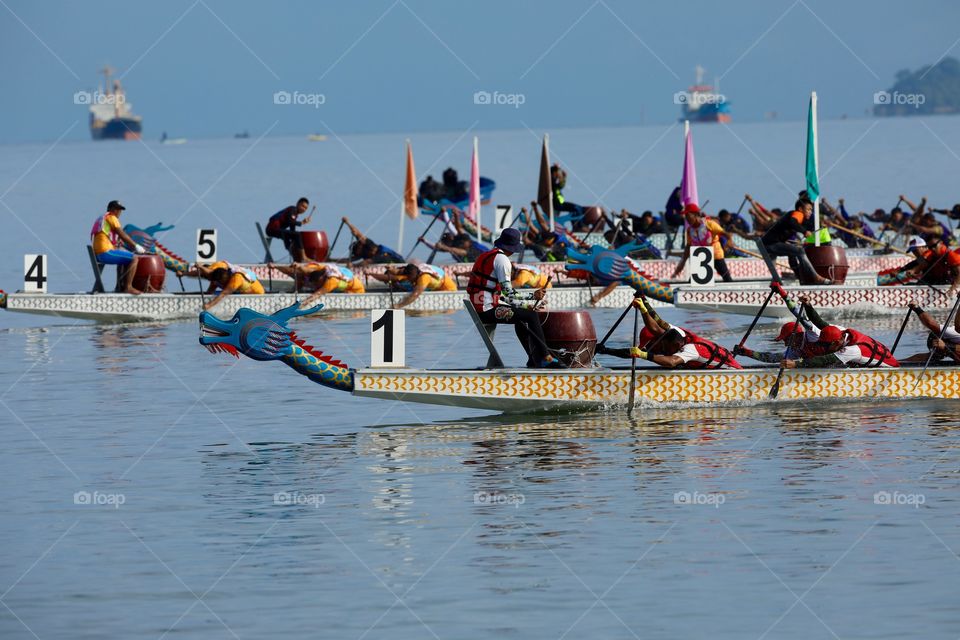 Dragon boat race