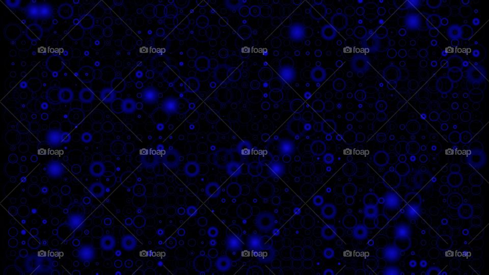 blue tech background