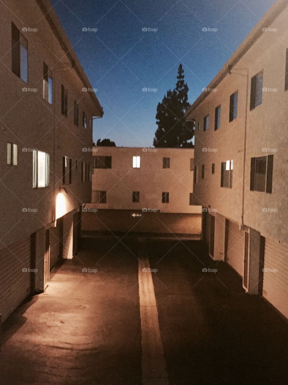 Apartments in the Night 