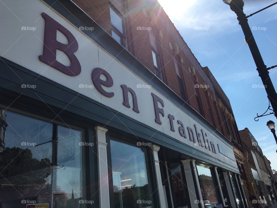 Ben Franklin Store