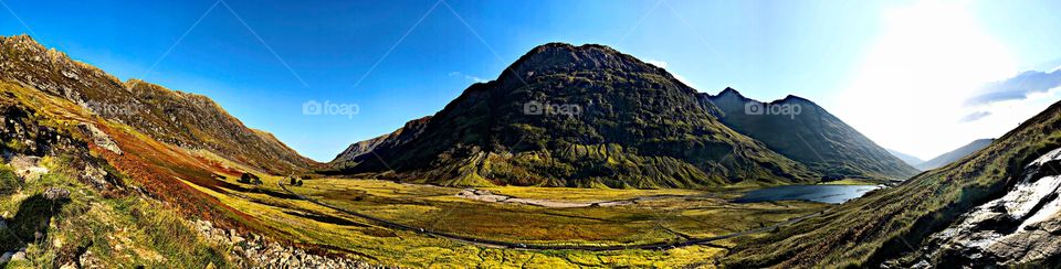 Gorgeous landscape in Scotland! 