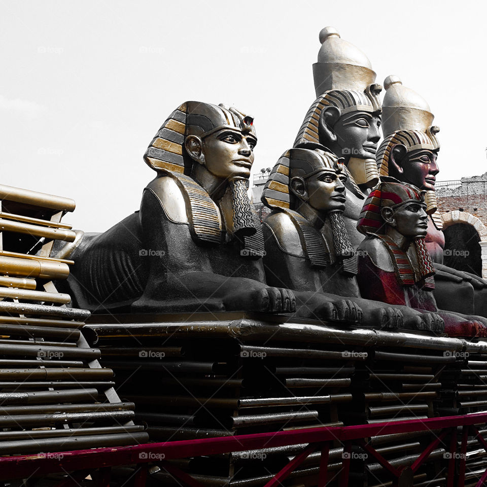 Show scenery in Verona in Italy