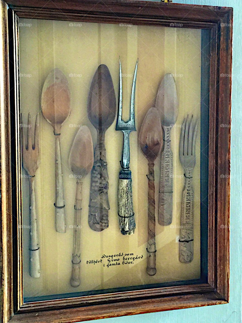 Very old cutlery! 