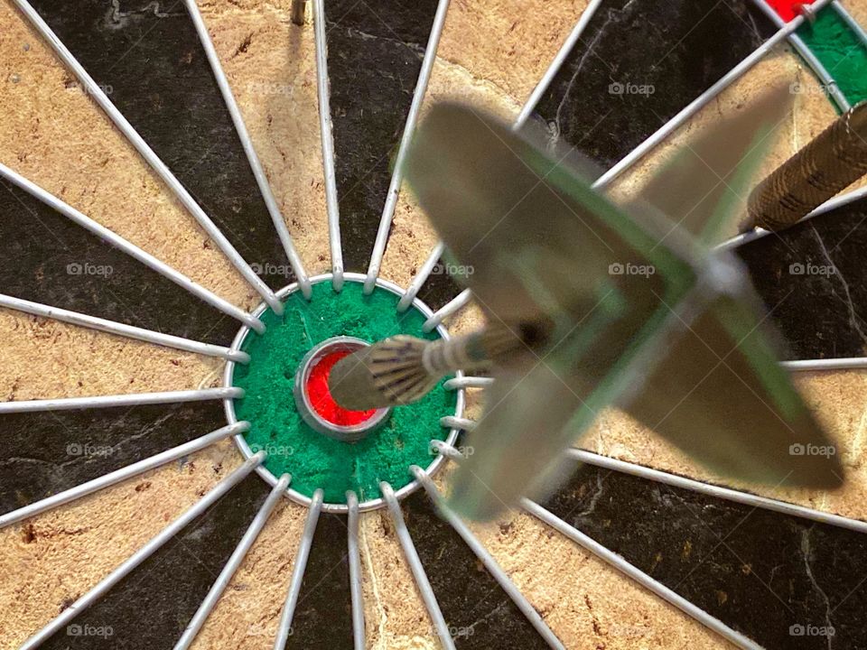 Dartboard bullseye