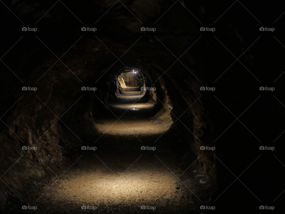 Tunnel depth light