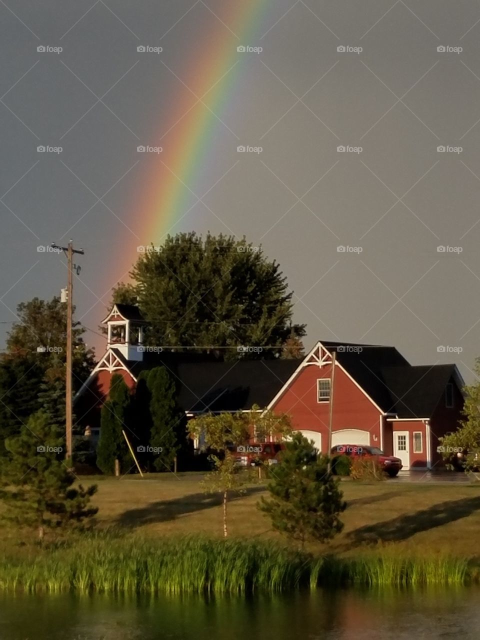 Schoolhouse Rainbow