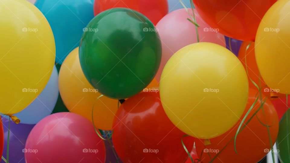 Balloon, Helium, No Person, Color, Fun