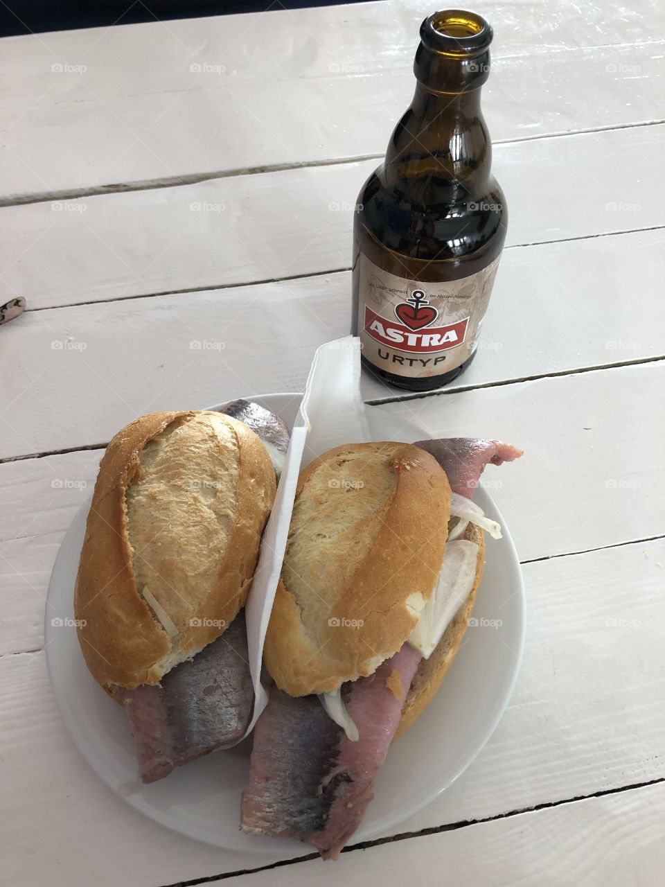 Fish an Beer 👌🏼