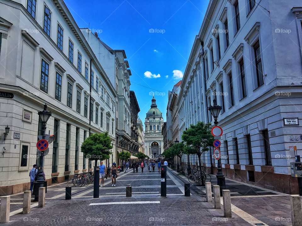 Budapest’s streets