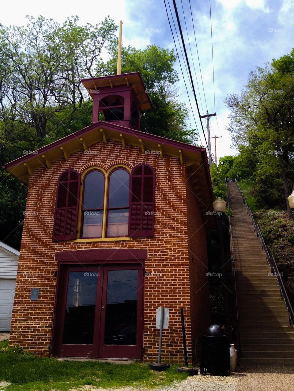 Washington Street Steps