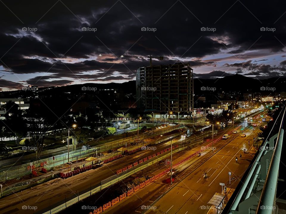 Architecture in construction 