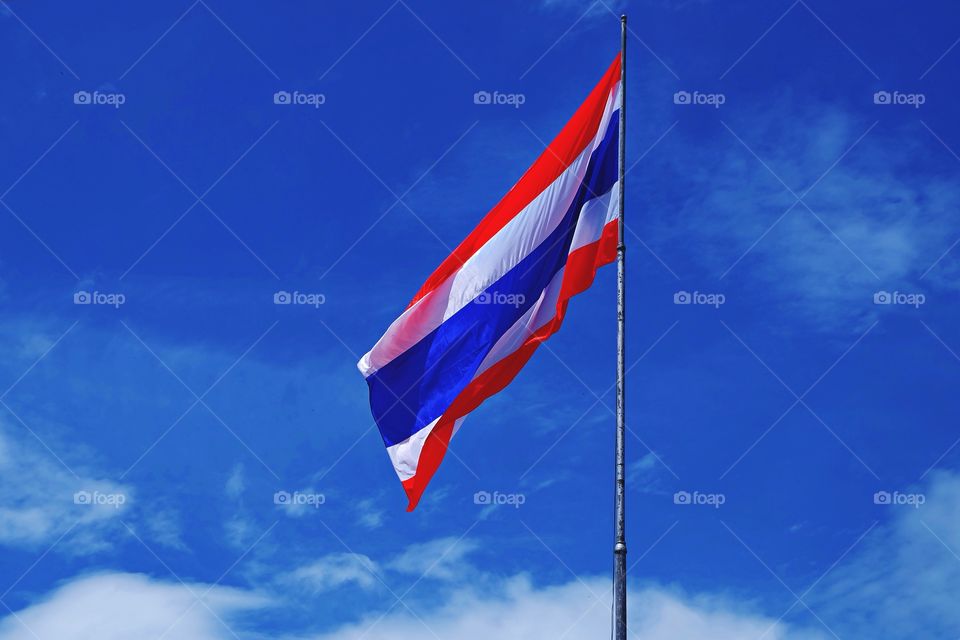 Thailand flag 