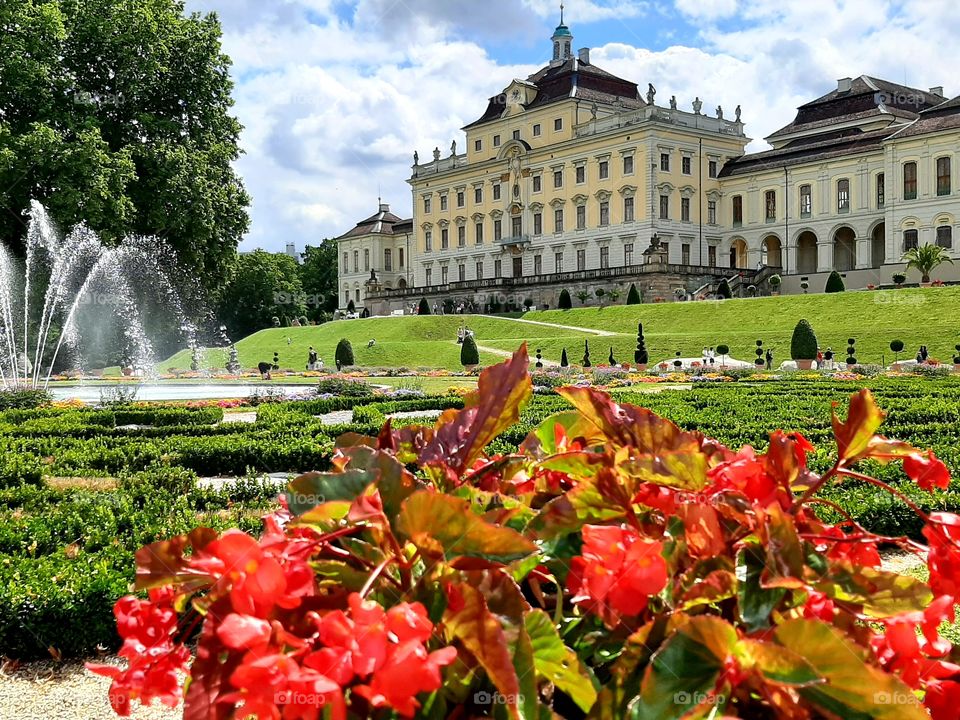 Blühendes Barock in Ludwigsburg