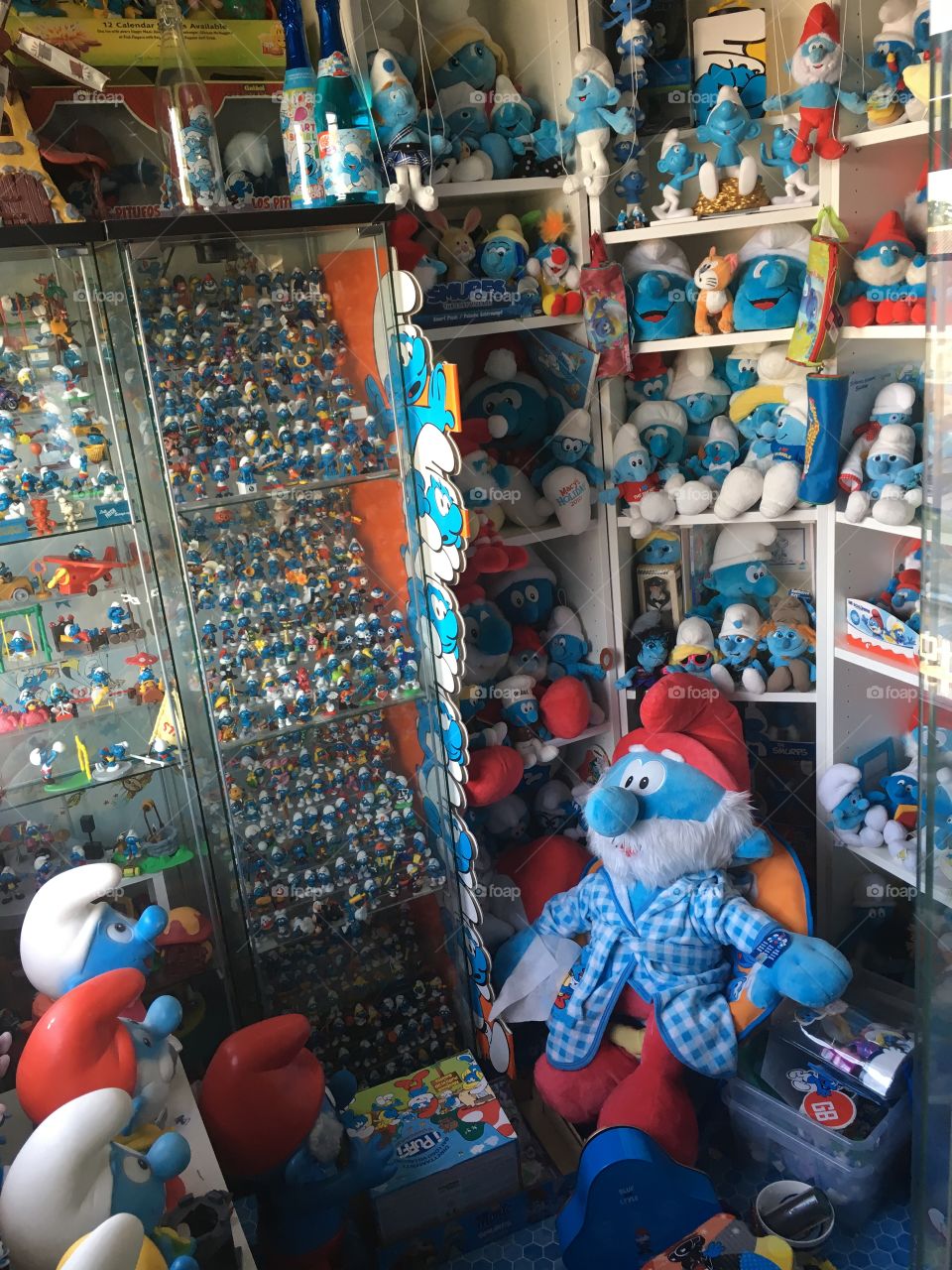 smurf collection