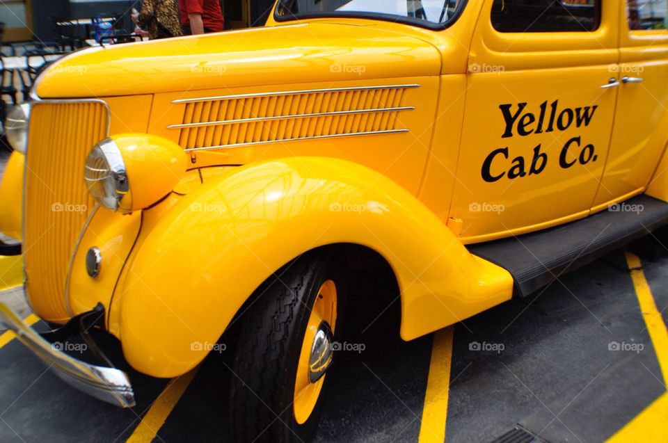 Yellow cab