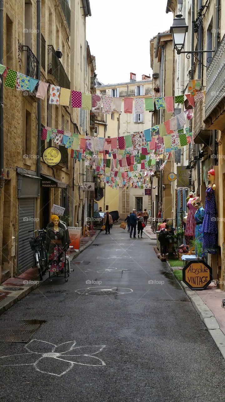 A street in France