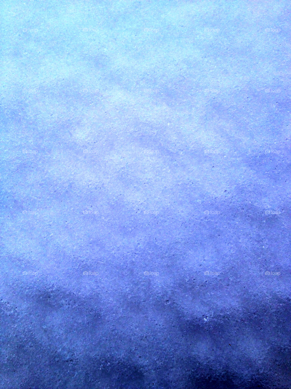 snow blue white water by a.bilbaisi