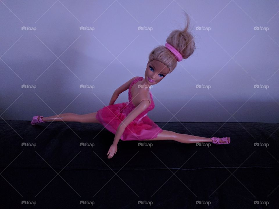 Barbie gymnast